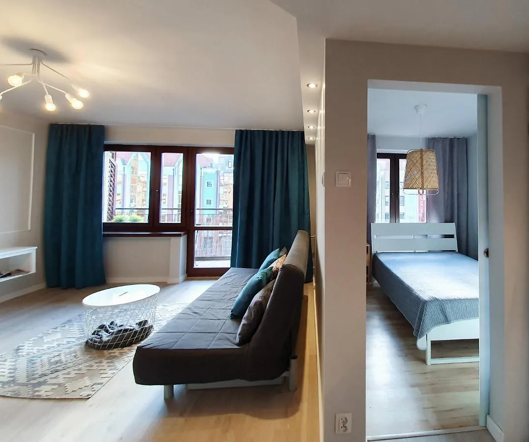 Comfy Apartments - Old Town Marine Gdansk