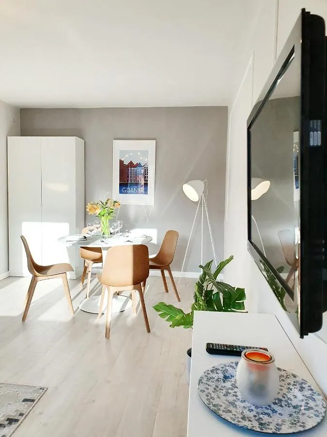 Comfy Apartments - Old Town Marine Gdansk