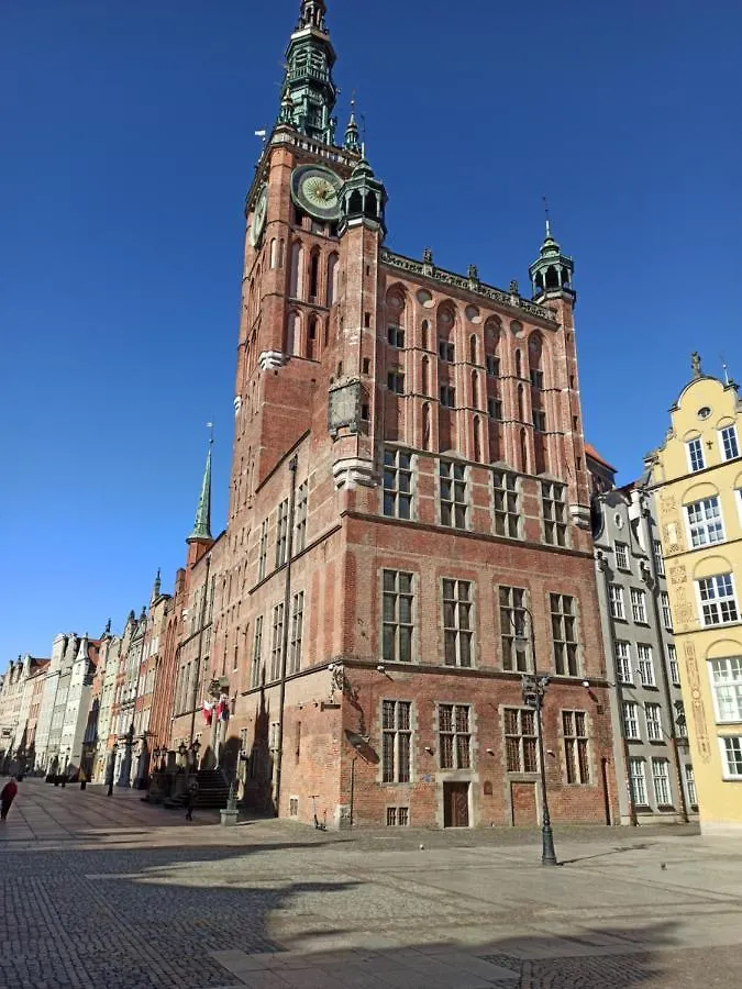 Comfy Apartments - Old Town Marine Gdansk 0*,  Poland
